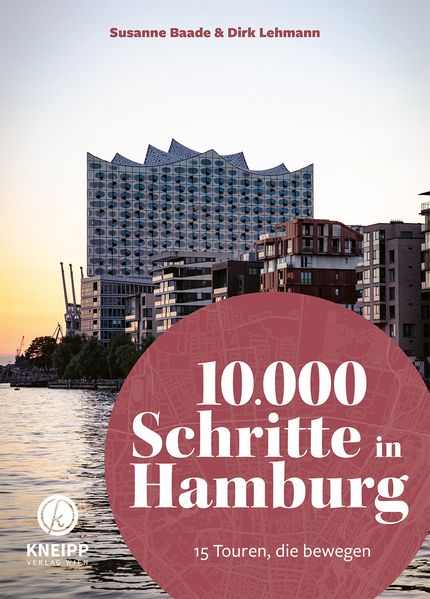 Produktbild: 10.000 Schritte in Hamburg | Susanne Baade, Dirk Lehmann