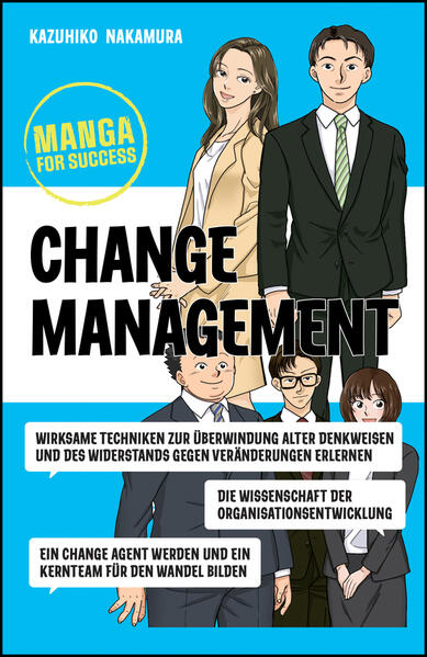 Produktbild: Manga for Success - Change Management | Kazuhiko Nakamura