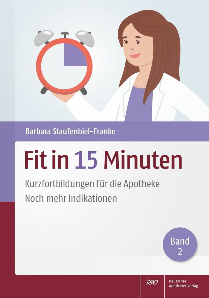 Produktbild: Fit in 15 Minuten | Barbara Staufenbiel-Franke