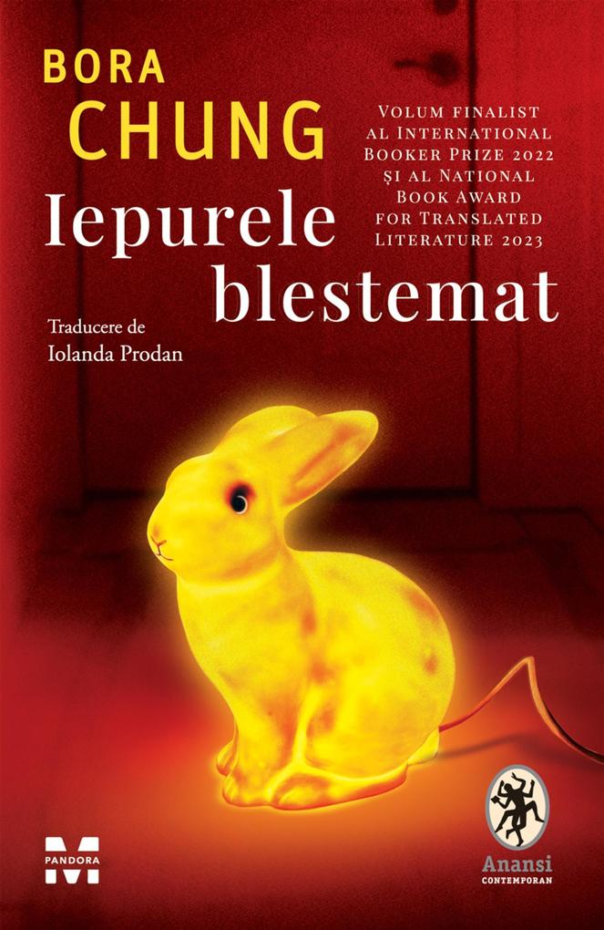 Produktbild: Iepurele blestemat | Bora Chung