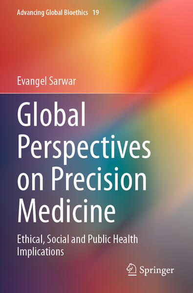 Produktbild: Global Perspectives on Precision Medicine | Evangel Sarwar