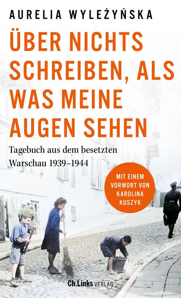 Produktbild: Über nichts schreiben, als was meine Augen sehen | Aurelia Wyleyska, Aurelia Wylezynska