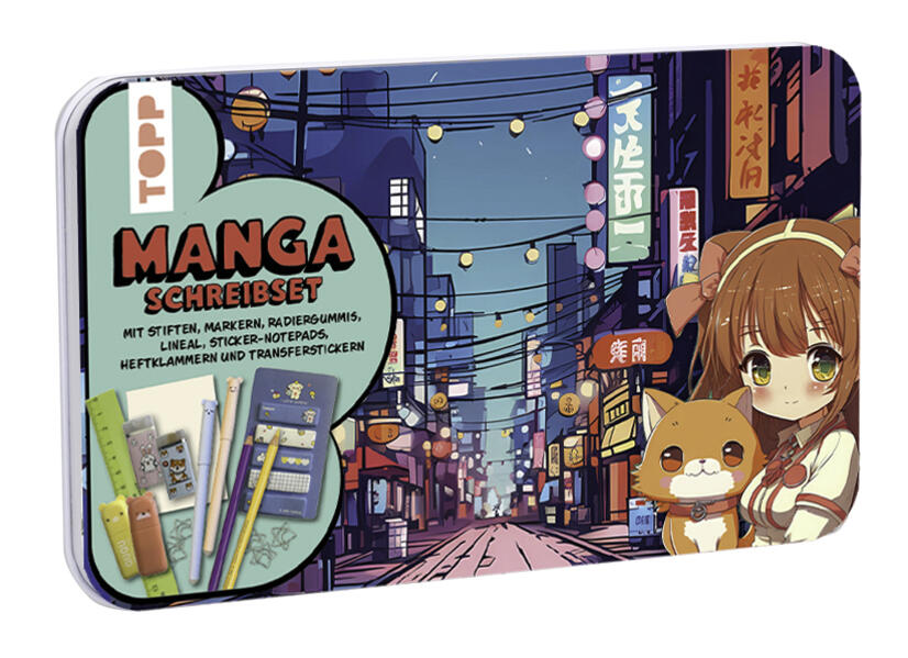 Produktbild: Manga Schreibset | frechverlag