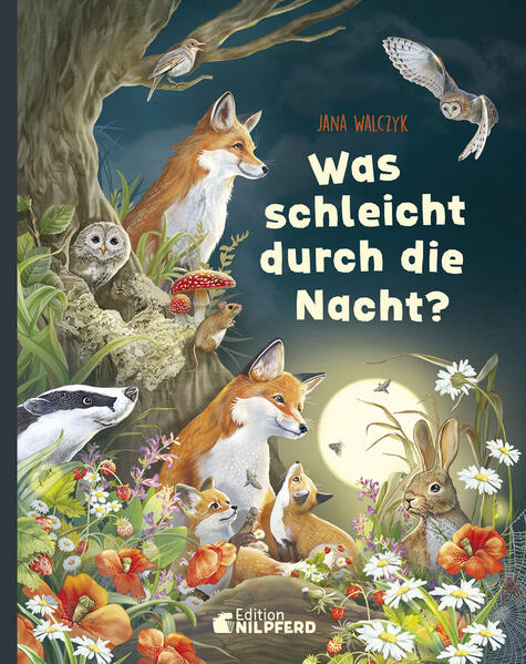 Produktbild: Was schleicht durch die Nacht? | Jana Walczyk