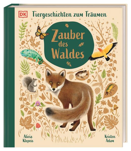 Produktbild: Tiergeschichten zum Träumen. Zauber des Waldes | Alicia Klepeis