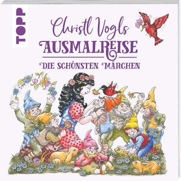 Produktbild: Christl Vogls Ausmalreise - Die schönsten Märchen | Christl Vogl