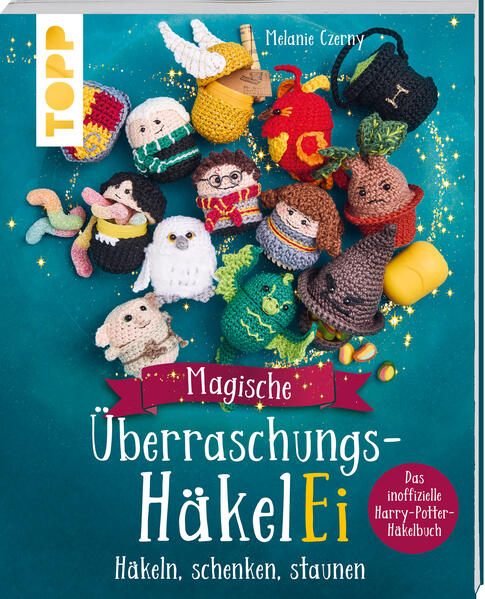 Produktbild: Magische Überraschungs-HäkelEi (kreativ.kompakt.) | Melanie Czerny