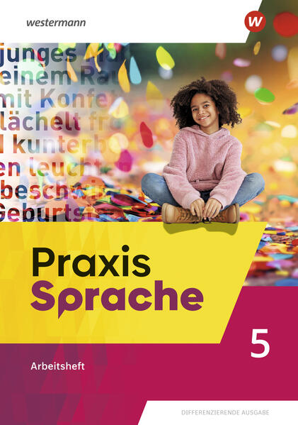 Produktbild: Praxis Sprache. Arbeitsheft 5. Allgemeine Ausgabe