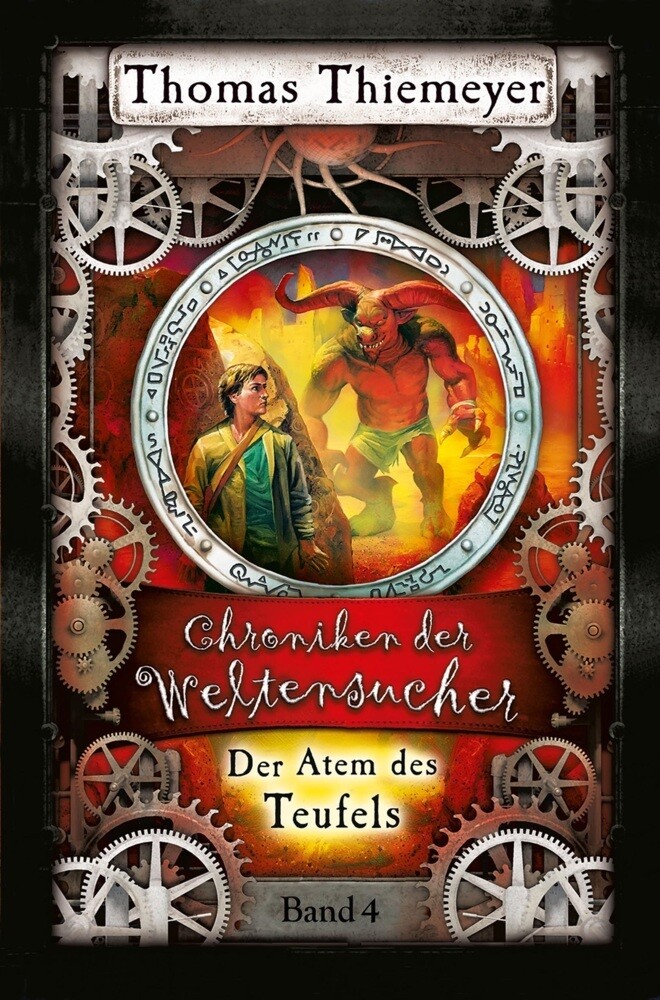 Produktbild: Der Atem des Teufels | Thomas Thiemeyer