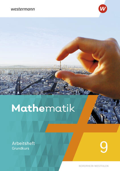 Produktbild: Mathematik 9G. Arbeitsheft mit Lösungen. Für Nordrhein-Westfalen