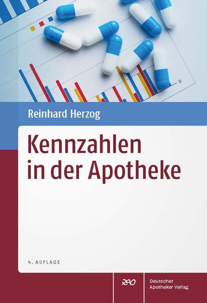 Produktbild: Kennzahlen in der Apotheke | Reinhard Herzog