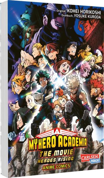 Produktbild: My Hero Academia - The Movie 2 | Kohei Horikoshi
