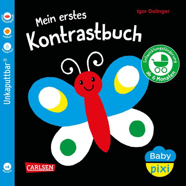 Produktbild: Baby Pixi (unkaputtbar) 157: Mein erstes Kontrastbuch ab 6 Monaten