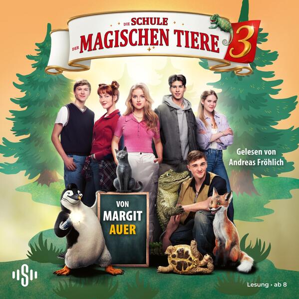Produktbild: Die Schule der magischen Tiere 3: Das Hörbuch zum Film | Margit Auer