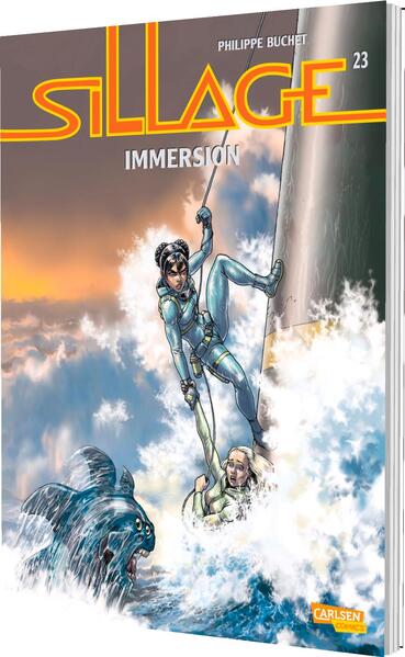 Produktbild: Sillage 23: Immersion | Philippe Buchet