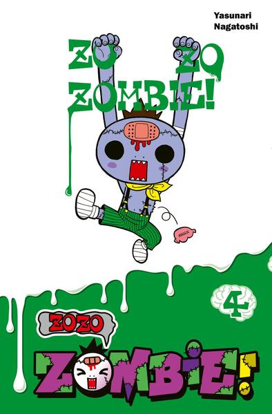 Produktbild: Zozo Zombie 4 | Yasunari Nagatoshi