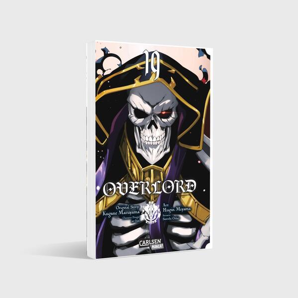 Produktbild: Overlord 19 | Hugin Miyama, Kugane Maruyama