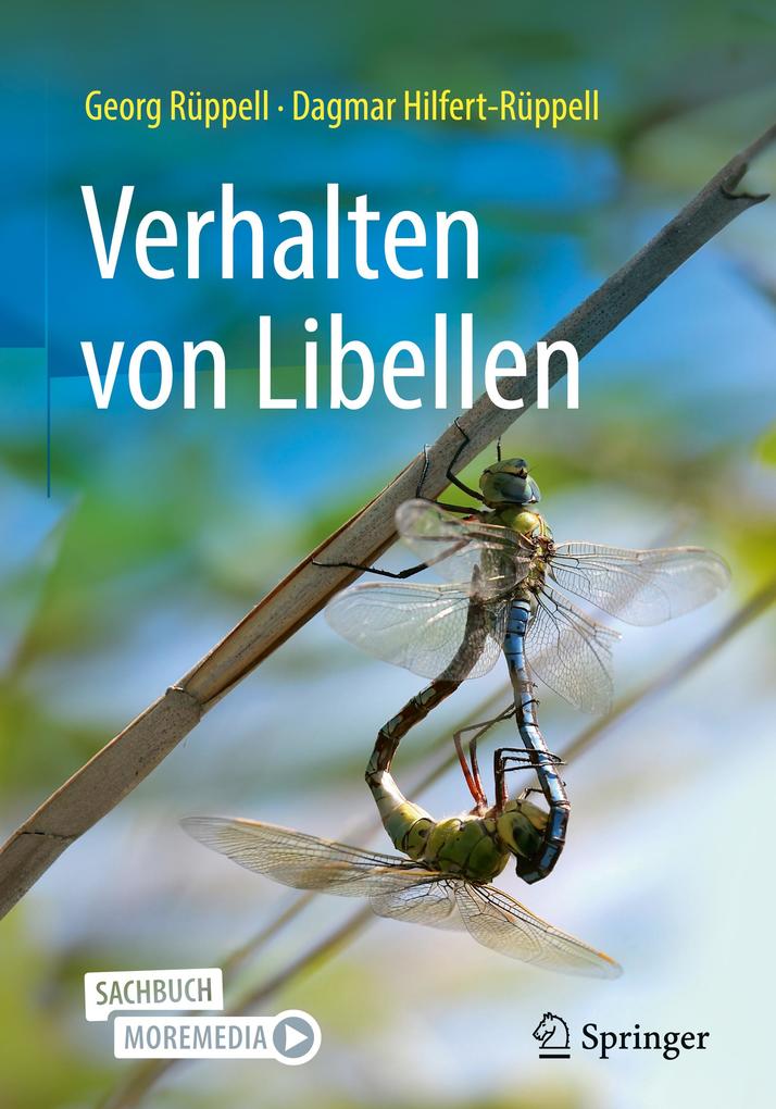 Produktbild: Verhalten von Libellen | Georg Rüppell, Dagmar Hilfert-Rüppell