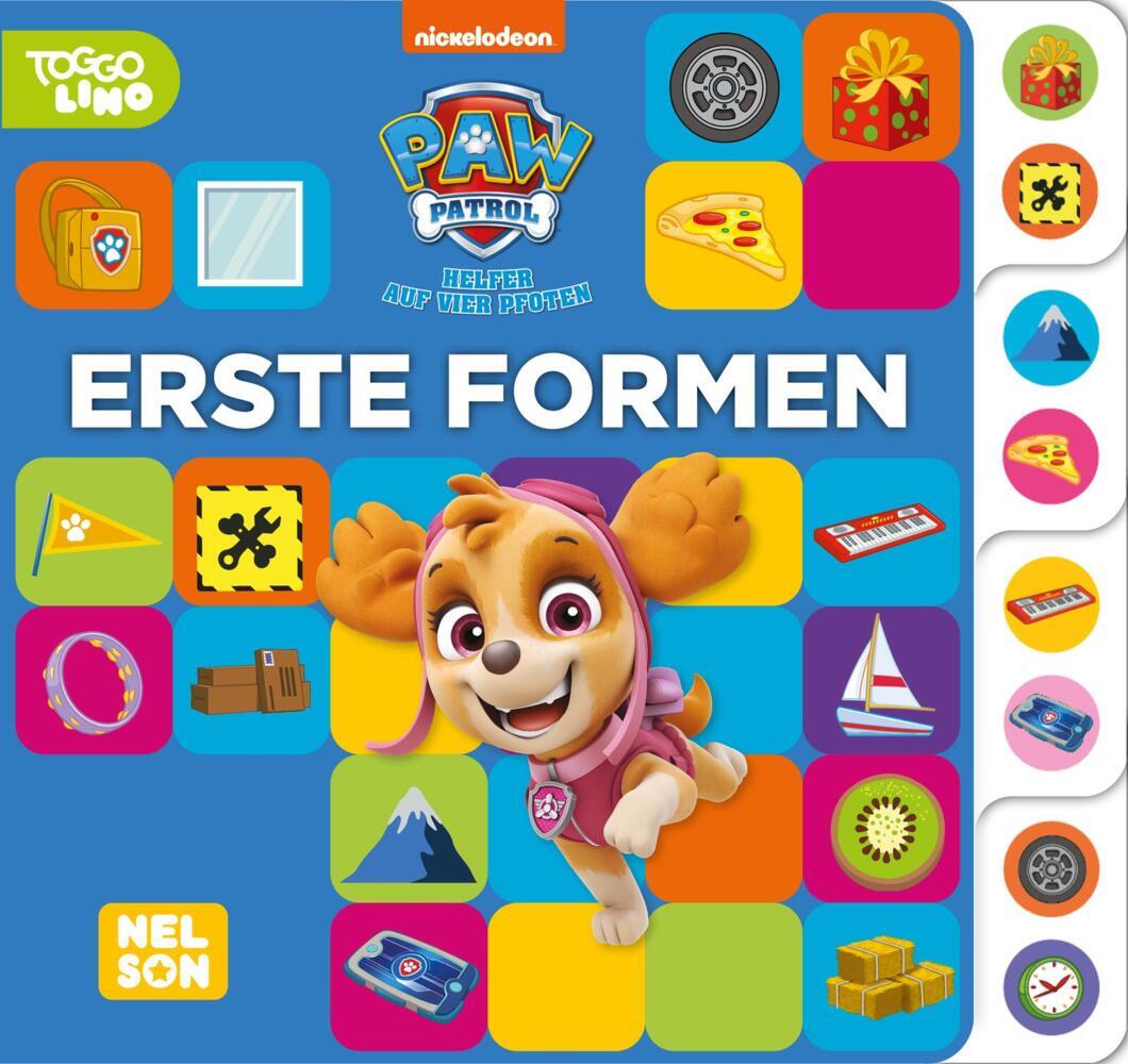 Produktbild: PAW Patrol Lernbuch: Erste Formen