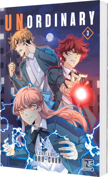 Produktbild: unOrdinary 3 | uru-chan