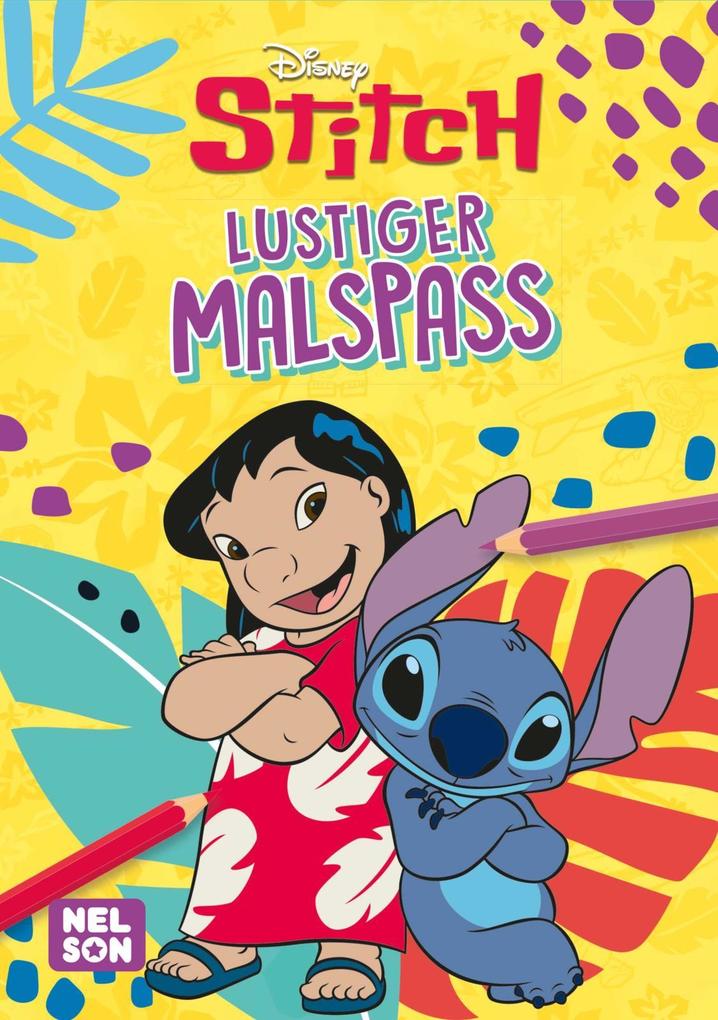 Produktbild: Disney Kreative Beschäftigung: Lilo & Stitch: Lustiger Malspaß