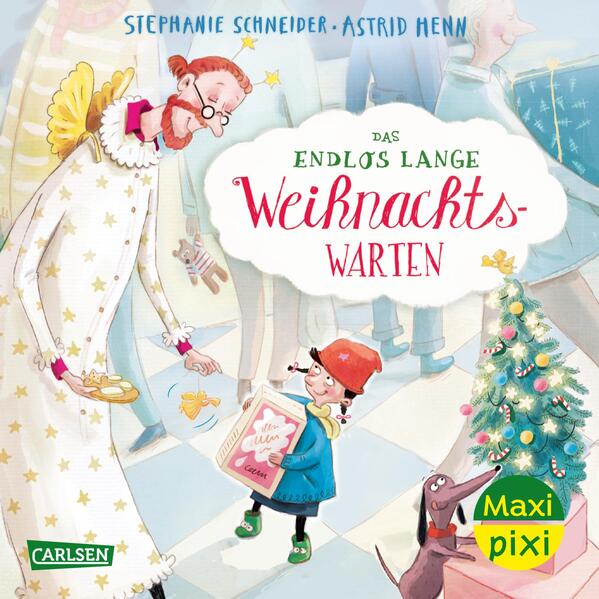 Produktbild: Maxi Pixi 448: VE 5: Das endlos lange Weihnachtswarten (5 Exemplare) | Stephanie Schneider