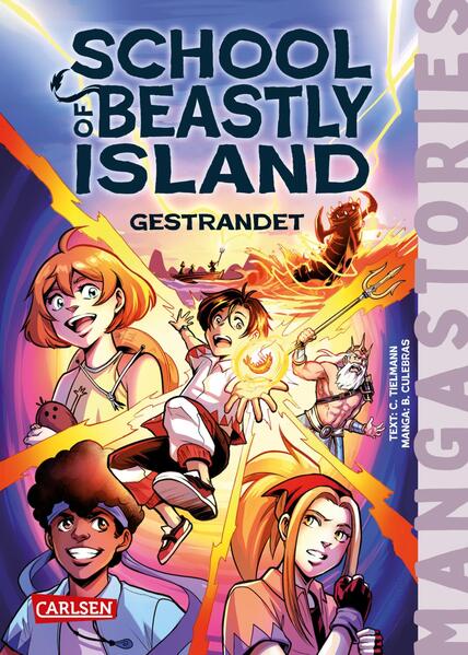 Produktbild: School of Beastly Island Band 1 - Gestrandet | Christian Tielmann