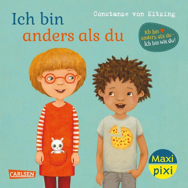 Produktbild: Maxi Pixi 432: VE 5: Ich bin anders als du - Ich bin wie du (5 Exemplare) | Constanze von Kitzing