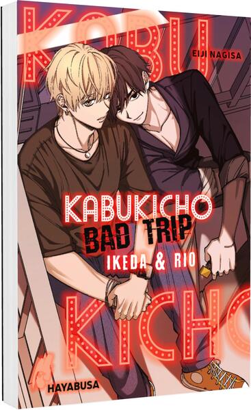 Produktbild: Kabukicho Bad Trip - Ikeda & Rio | Eiji Nagisa