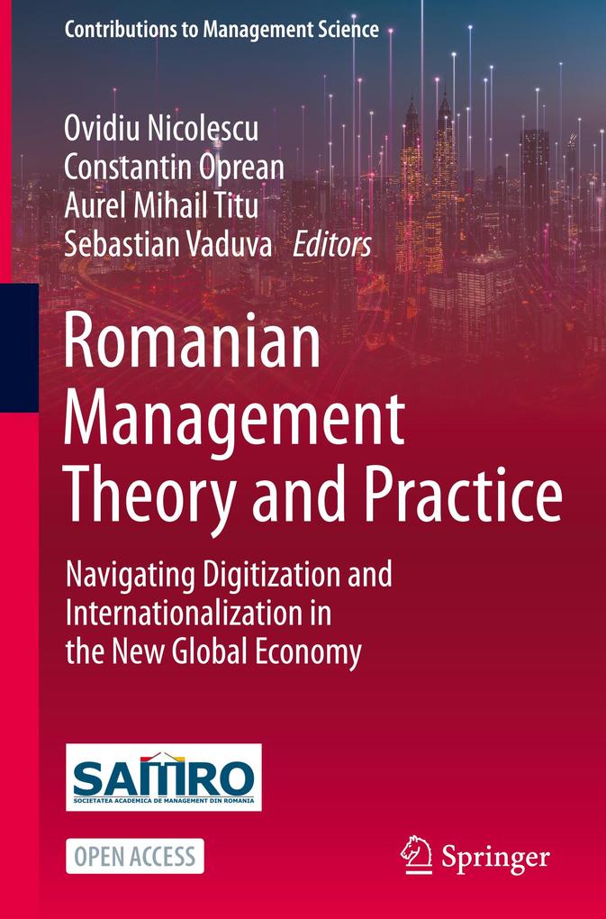Produktbild: Romanian Management Theory and Practice