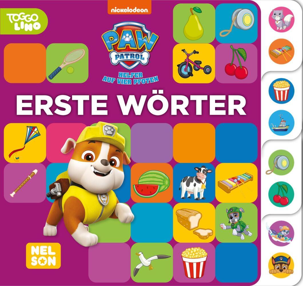Produktbild: PAW Patrol Lernbuch: Erste Wörter
