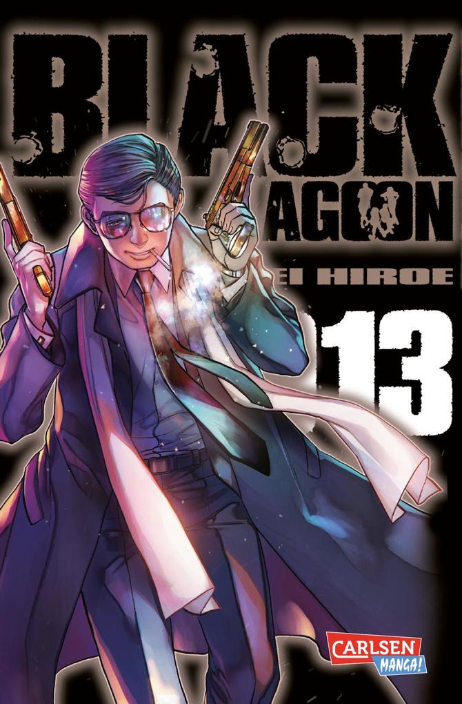 Produktbild: Black Lagoon 13 | Rei Hiroe