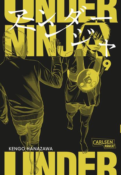Produktbild: Under Ninja 9 | Kengo Hanazawa