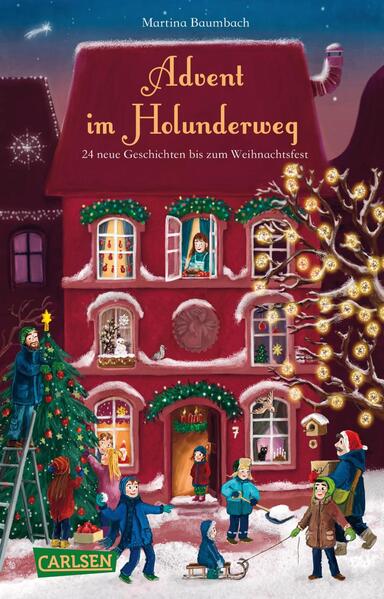 Produktbild: Advent im Holunderweg - 24 neue Geschichten bis zum Weihnachtsfest | Martina Baumbach