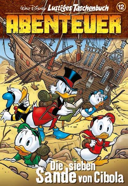Produktbild: Lustiges Taschenbuch Abenteuer 12 | Disney