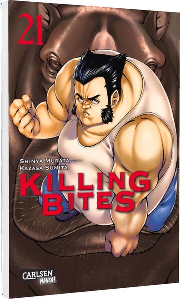Produktbild: Killing Bites 21 | Shinya Murata