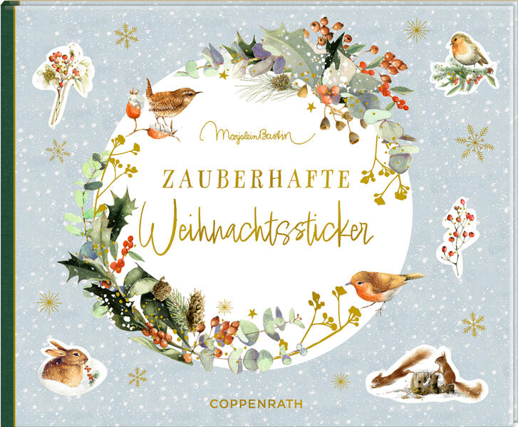 Produktbild: Stickerbuch - Zauberhafte Weihnachtssticker