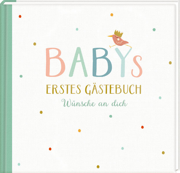 Produktbild: Gästebuch - Babys erstes Gästebuch