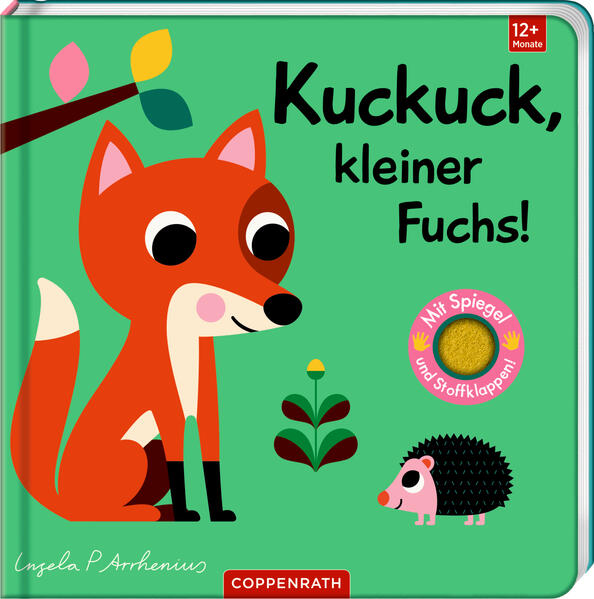 Produktbild: Mein Filz-Fühlbuch: Kuckuck, kleiner Fuchs!