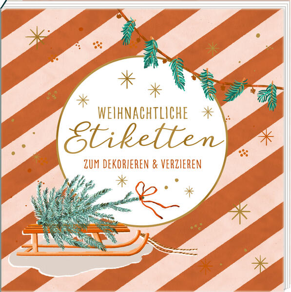 Produktbild: Etikettenbüchlein - Weihnachtliche Etiketten zum Dekorieren & Verzieren