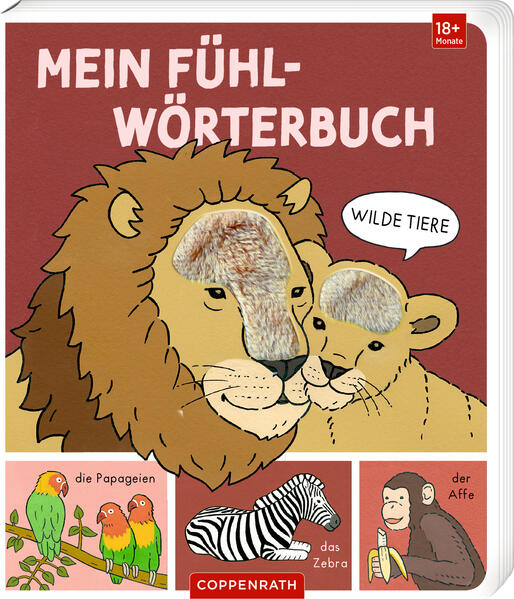 Produktbild: Mein Fühl-Wörterbuch
