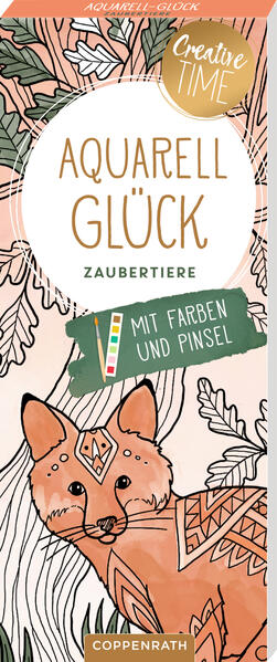 Produktbild: Aquarell-Glück Zaubertiere