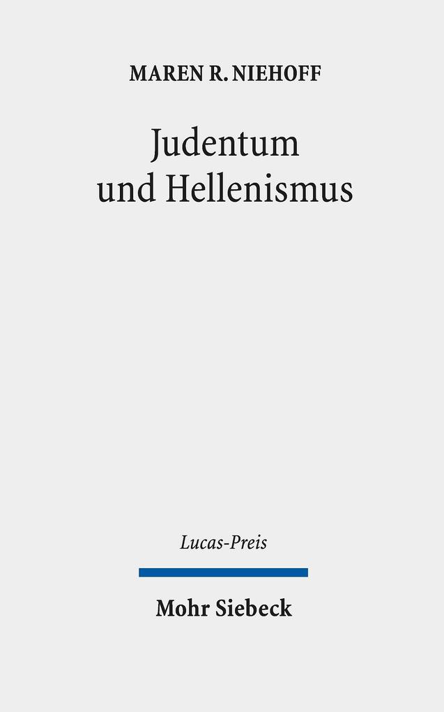 Produktbild: Judentum und Hellenismus | Maren R. Niehoff