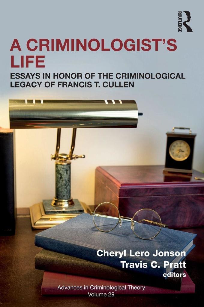 Produktbild: A Criminologist's Life