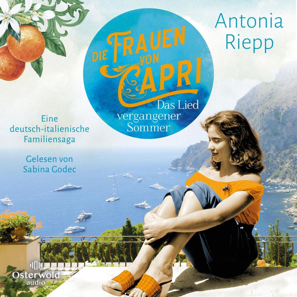 Produktbild: Die Frauen von Capri Das Lied vergangener Sommer (Die Capri-Reihe 2) | Antonia Riepp