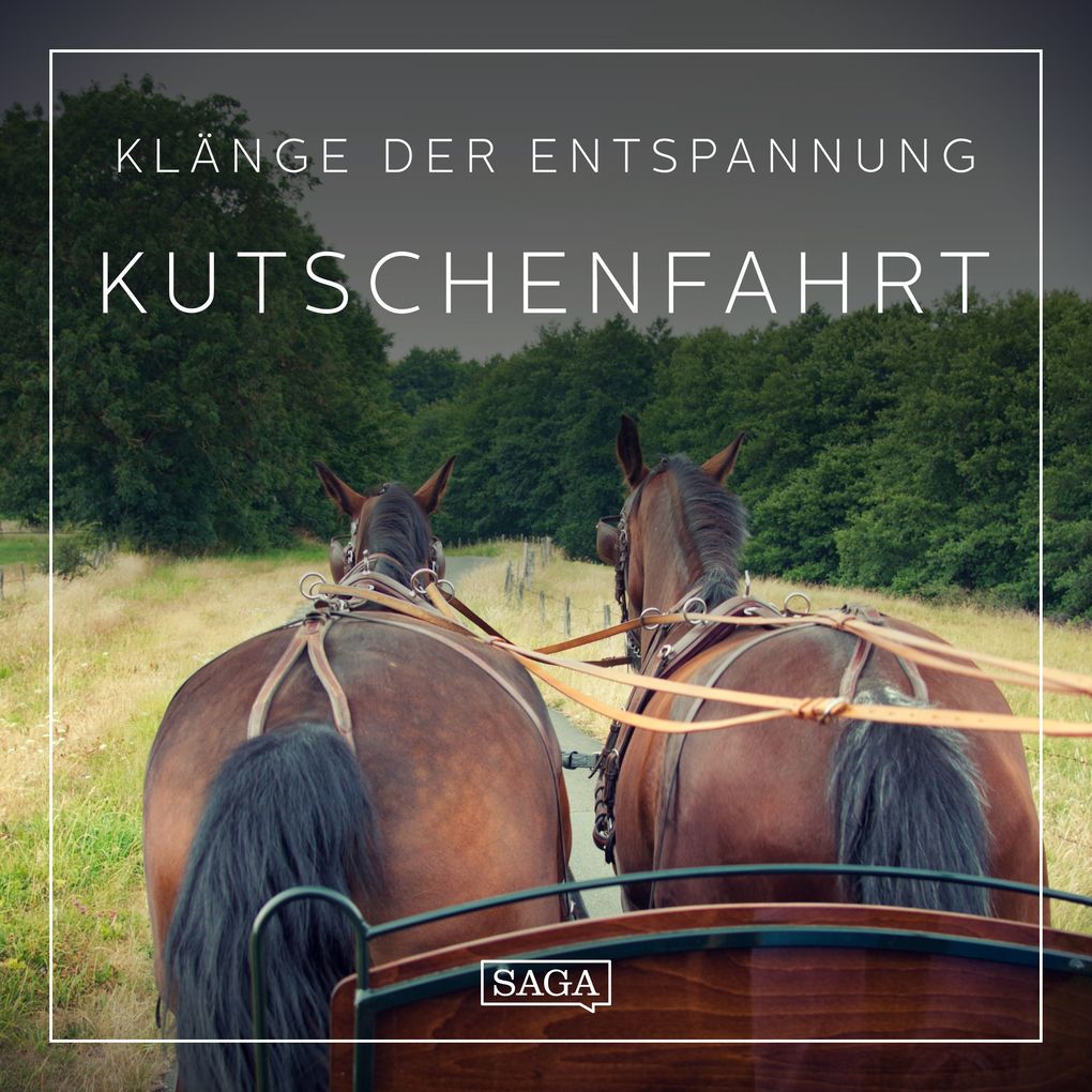 Produktbild: Klänge der Entspannung - Kutschenfahrt | Rasmus Broe