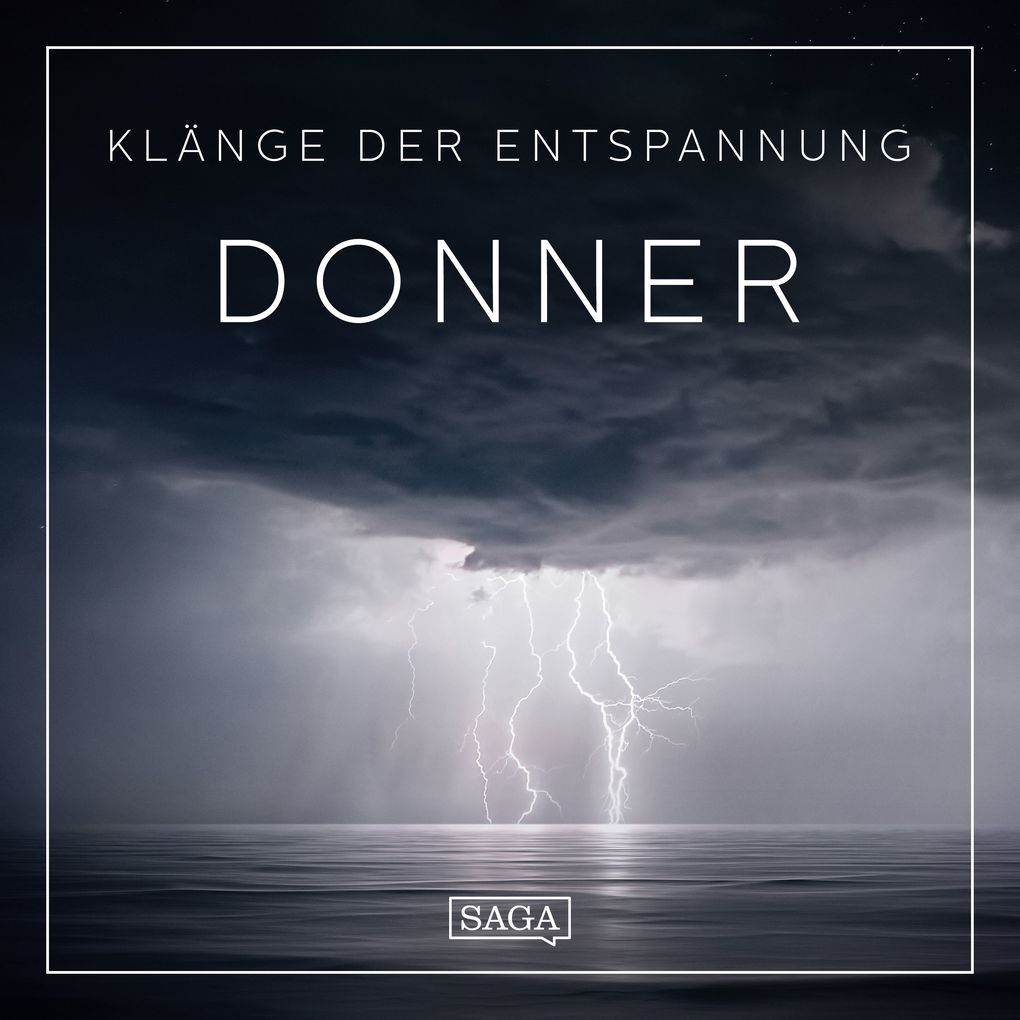 Produktbild: Klänge der Entspannung - Donner | Rasmus Broe