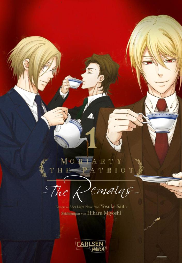 Produktbild: Moriarty the Patriot: The Remains 1 | Yosuke Saita