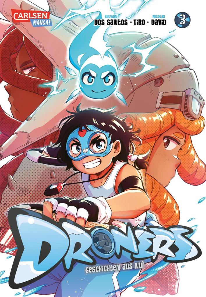 Produktbild: Droners 3 | Sylvain Dos Santos, Nicolas David
