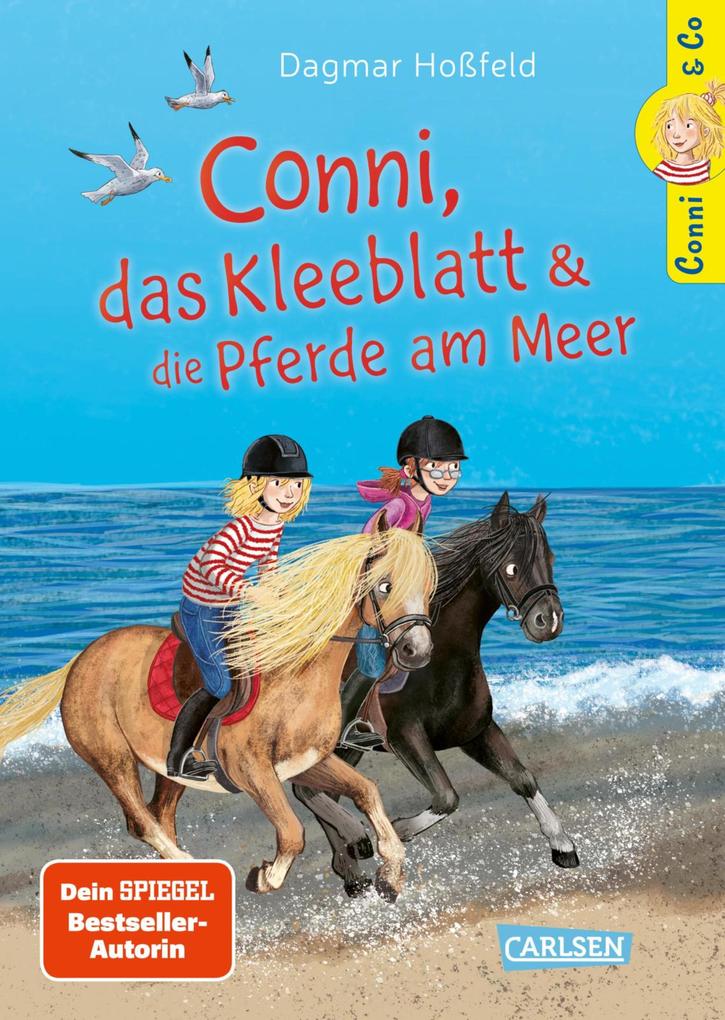 Produktbild: Conni & Co 11: Conni, das Kleeblatt und die Pferde am Meer | Dagmar Hoßfeld